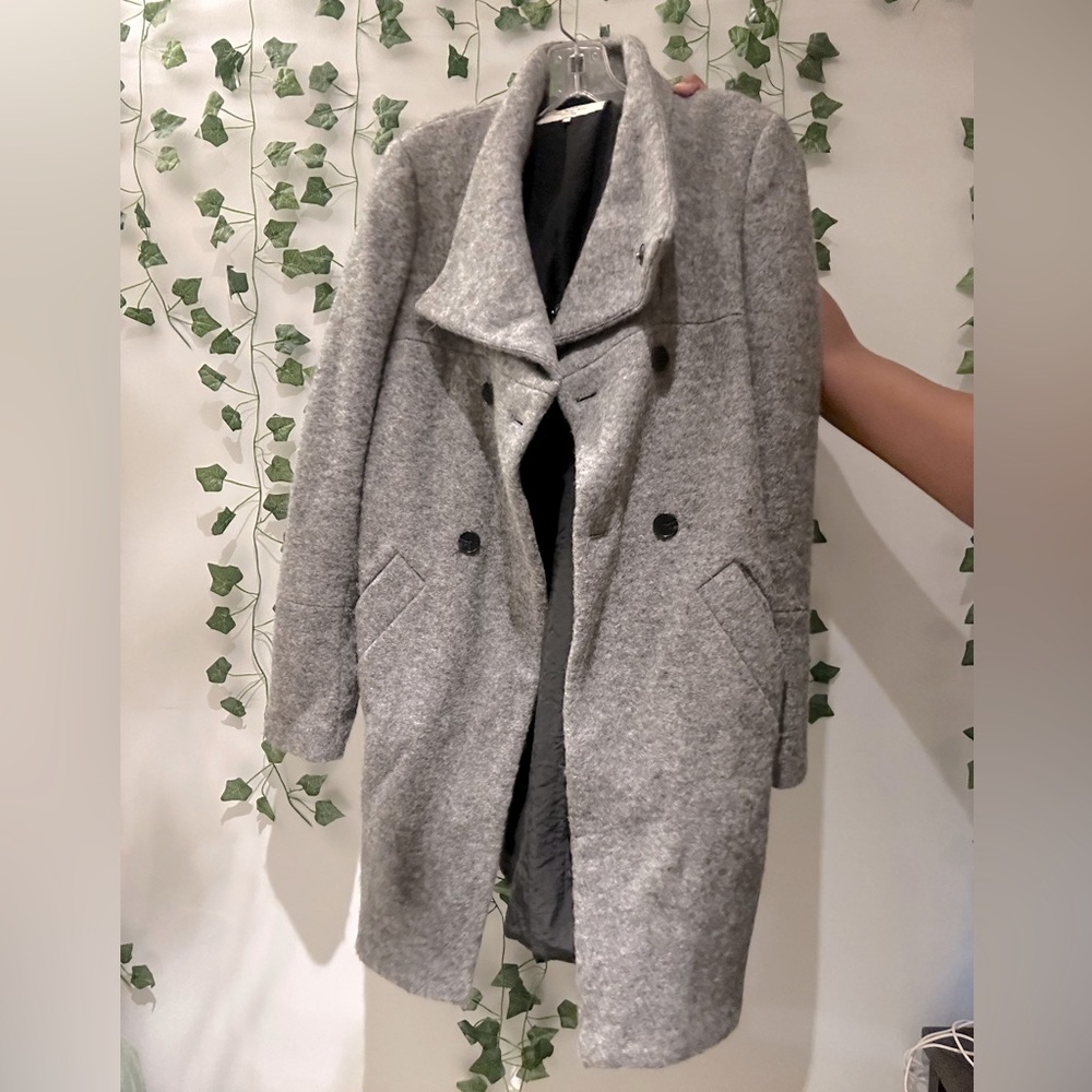 Zara peacoat